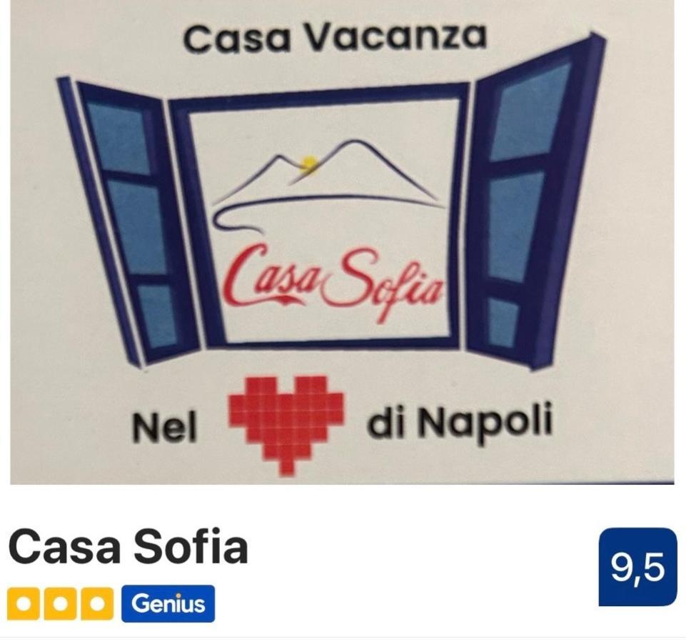나폴리 Casa Sofia 아파트 외부 사진