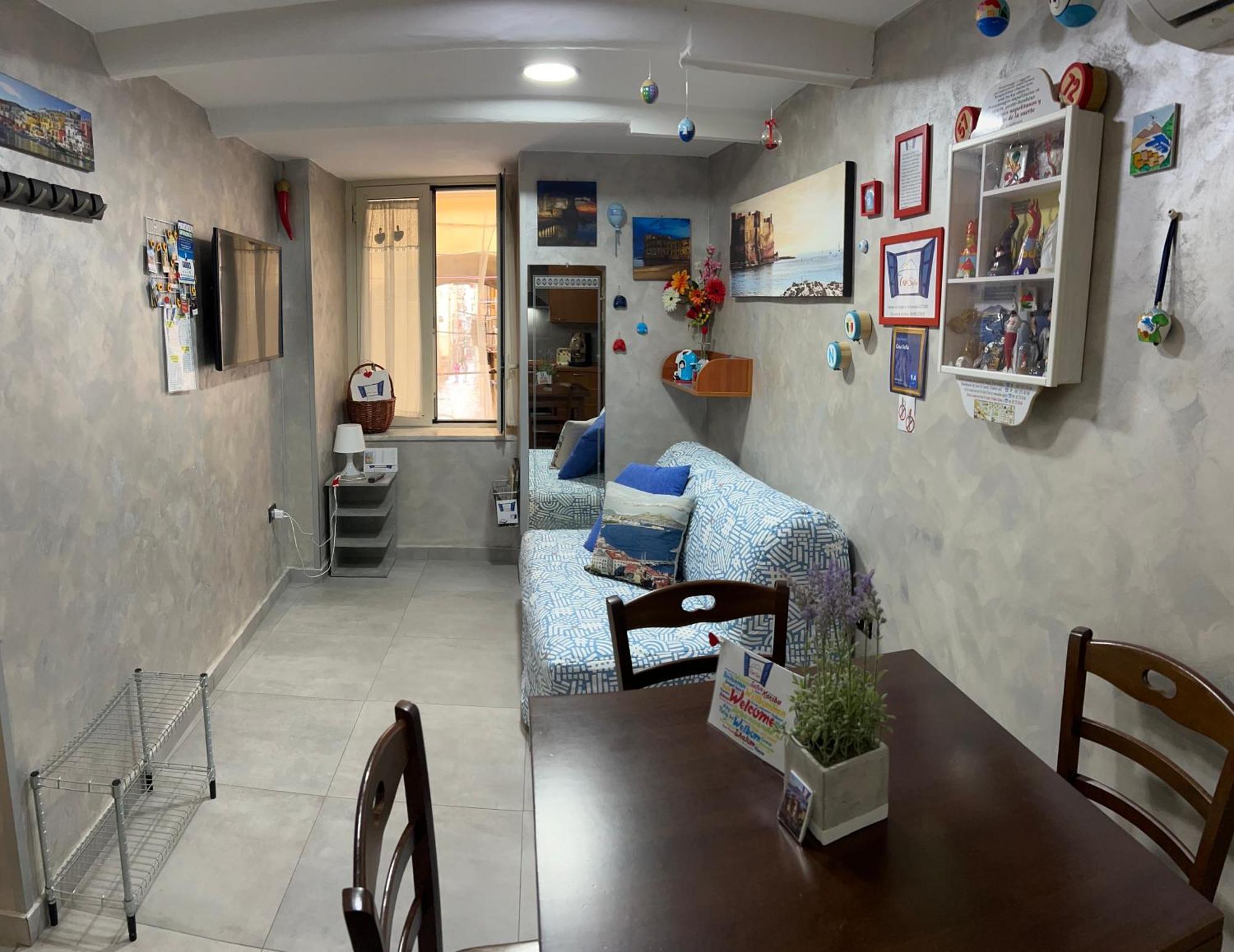 나폴리 Casa Sofia 아파트 외부 사진