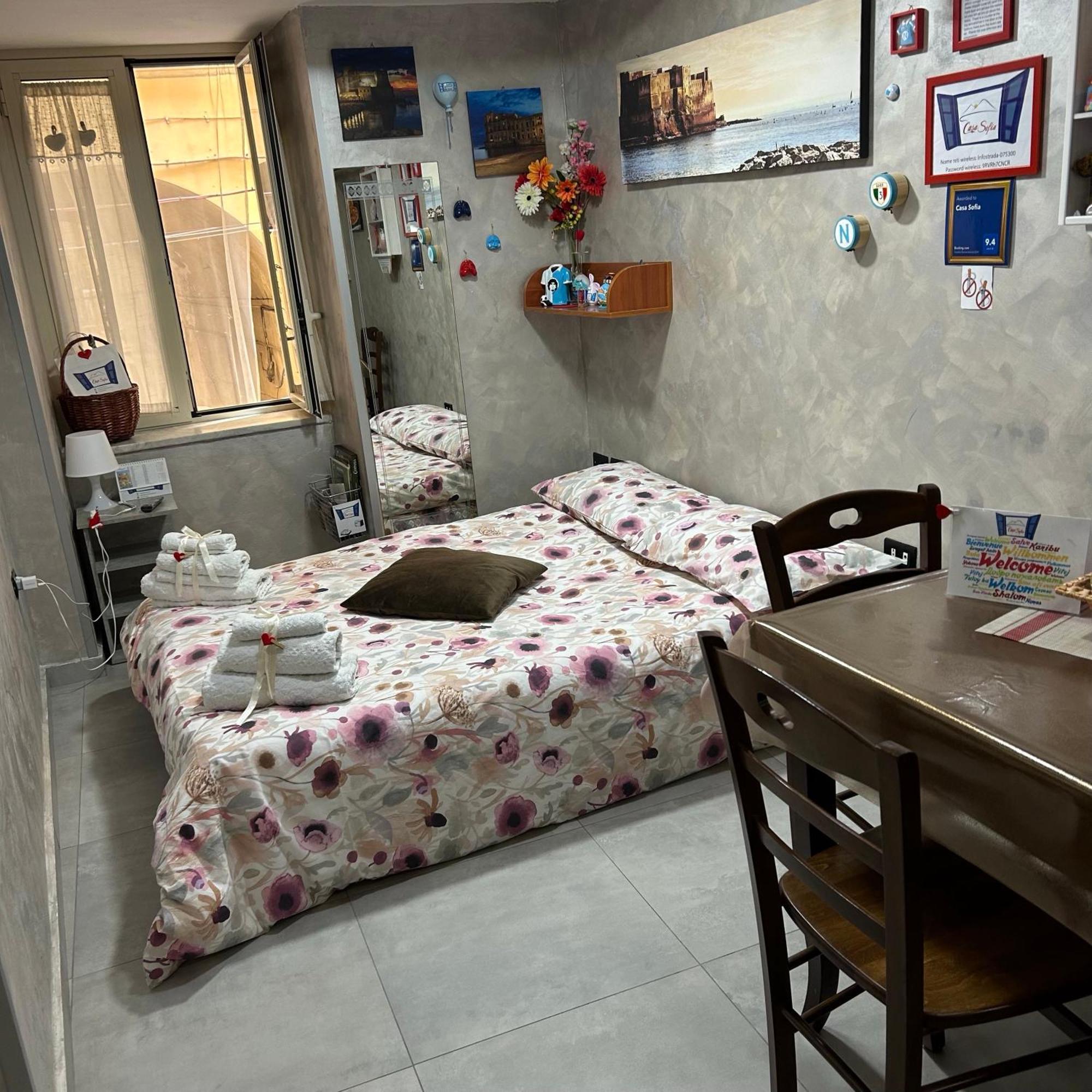 나폴리 Casa Sofia 아파트 외부 사진